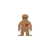 Love Squatch Tactical Patch Cordura Morale Patch by Alpinhound Supply