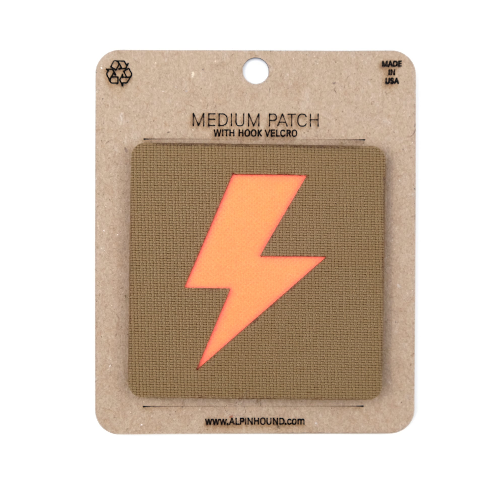Lightning Bolt Tactical Patch 2X2