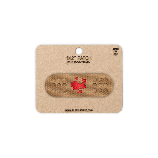 Bloody Bandage Tactical Patch Cordura Morale Patch by Alpinhound Supply