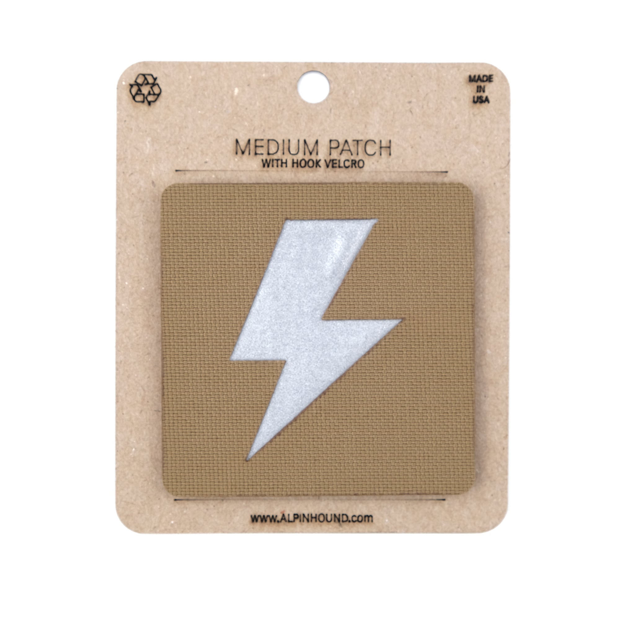 Lightning Bolt Tactical Patch 2X2