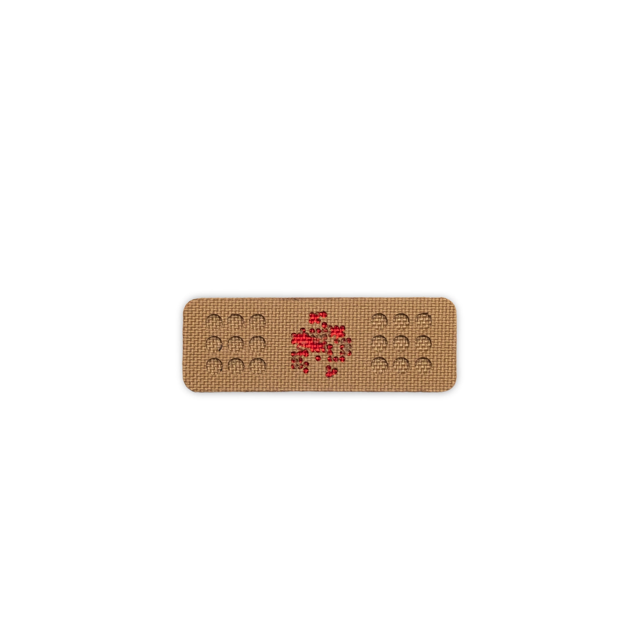 Bloody Bandage Tactical Patch Cordura Morale Patch by Alpinhound Supply