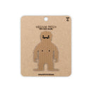 Squatch Tactical Patch Cordura Morale Patch by Alpinhound Supply