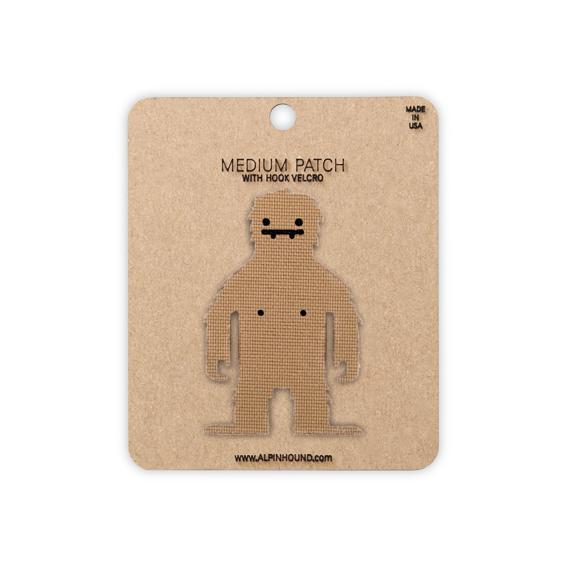 Squatch Tactical Patch Cordura Morale Patch by Alpinhound Supply