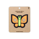 Butterfly Tactical Patch 2X2 Cordura Morale Patch by Alpinhound Supply
