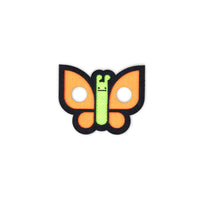 Butterfly Tactical Patch 2X2 Cordura Morale Patch by Alpinhound Supply