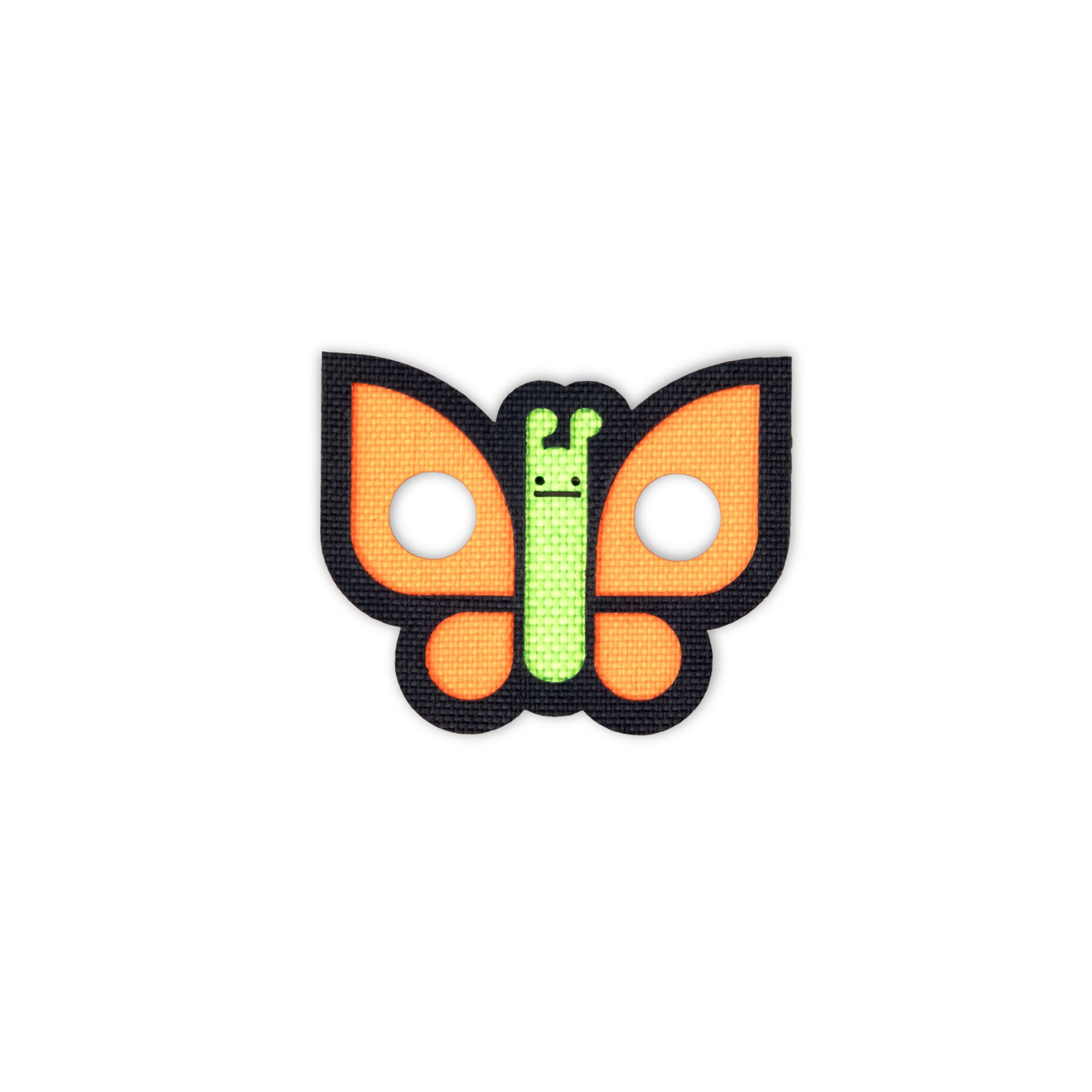 Butterfly Tactical Patch 2X2 Cordura Morale Patch by Alpinhound Supply