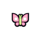 Butterfly Tactical Patch 2X2 Cordura Morale Patch by Alpinhound Supply