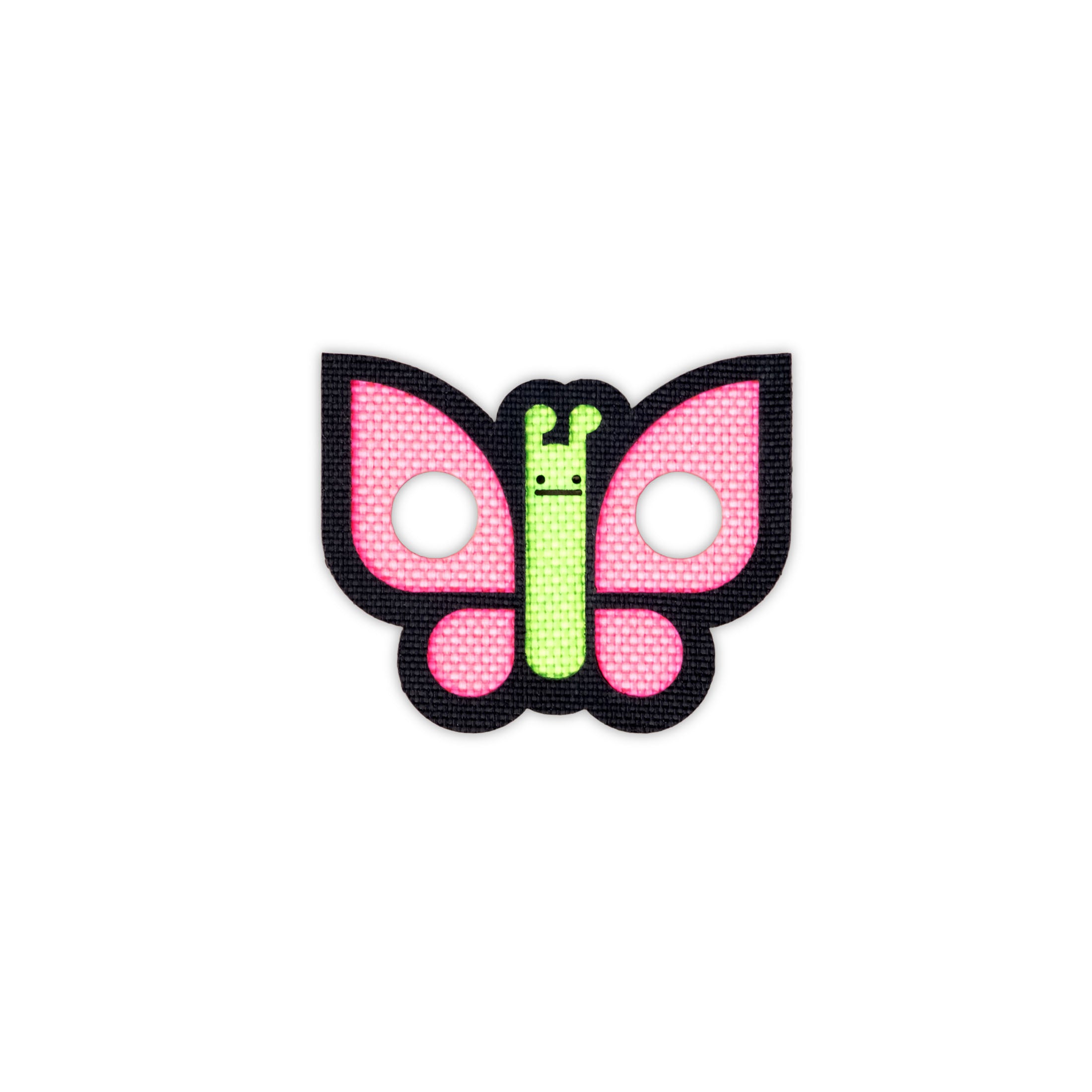 Butterfly Tactical Patch 2X2 Cordura Morale Patch by Alpinhound Supply