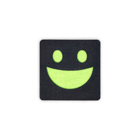 Smiley Face Tactical Patch 2X2