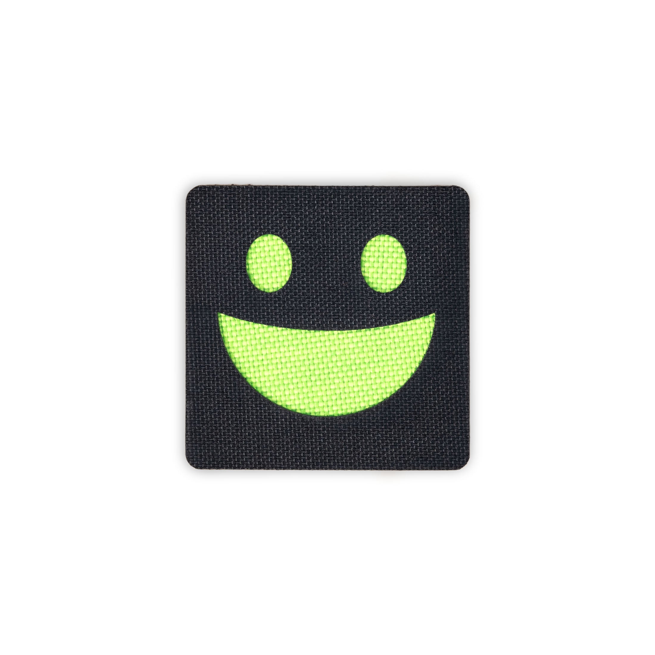 Smiley Face Tactical Patch 2X2