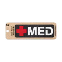 Medical ID Patch 1X2.75 Cordura Morale Patch by Alpinhound Supply