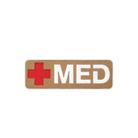 Medical ID Patch 1X2.75 Cordura Morale Patch by Alpinhound Supply