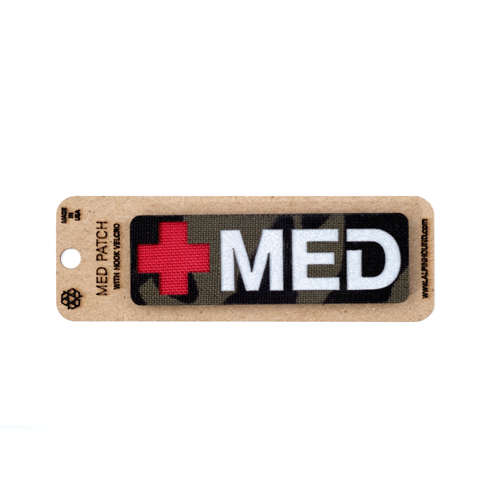 Medical ID Patch 2.75X1