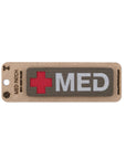 Medical ID Patch 2.75X1