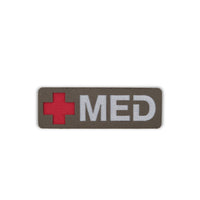 Medical ID Patch 1X2.75 Cordura Morale Patch by Alpinhound Supply