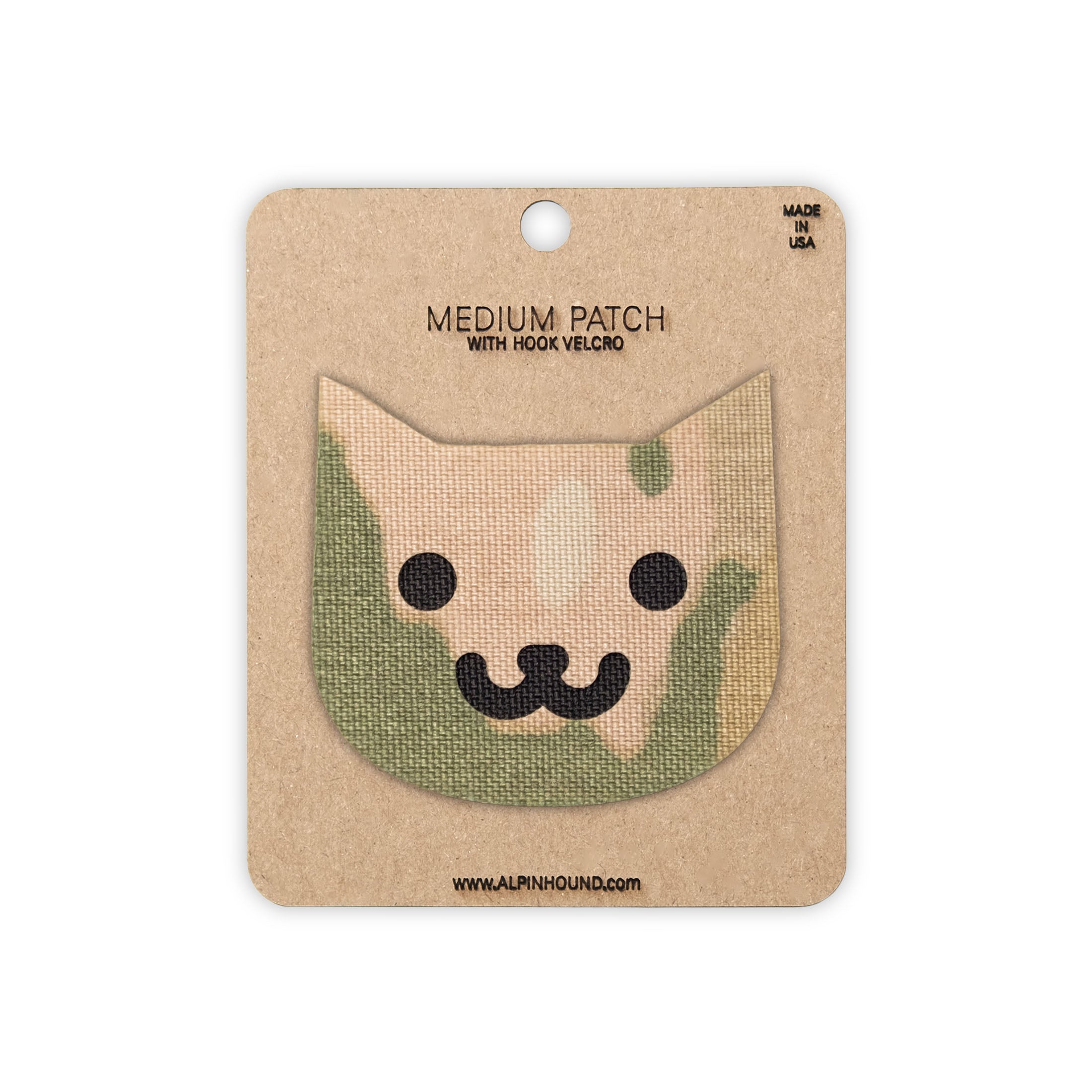 Cat Head Tactical Patch 2 Cordura Morale Patch by Alpinhound Supply