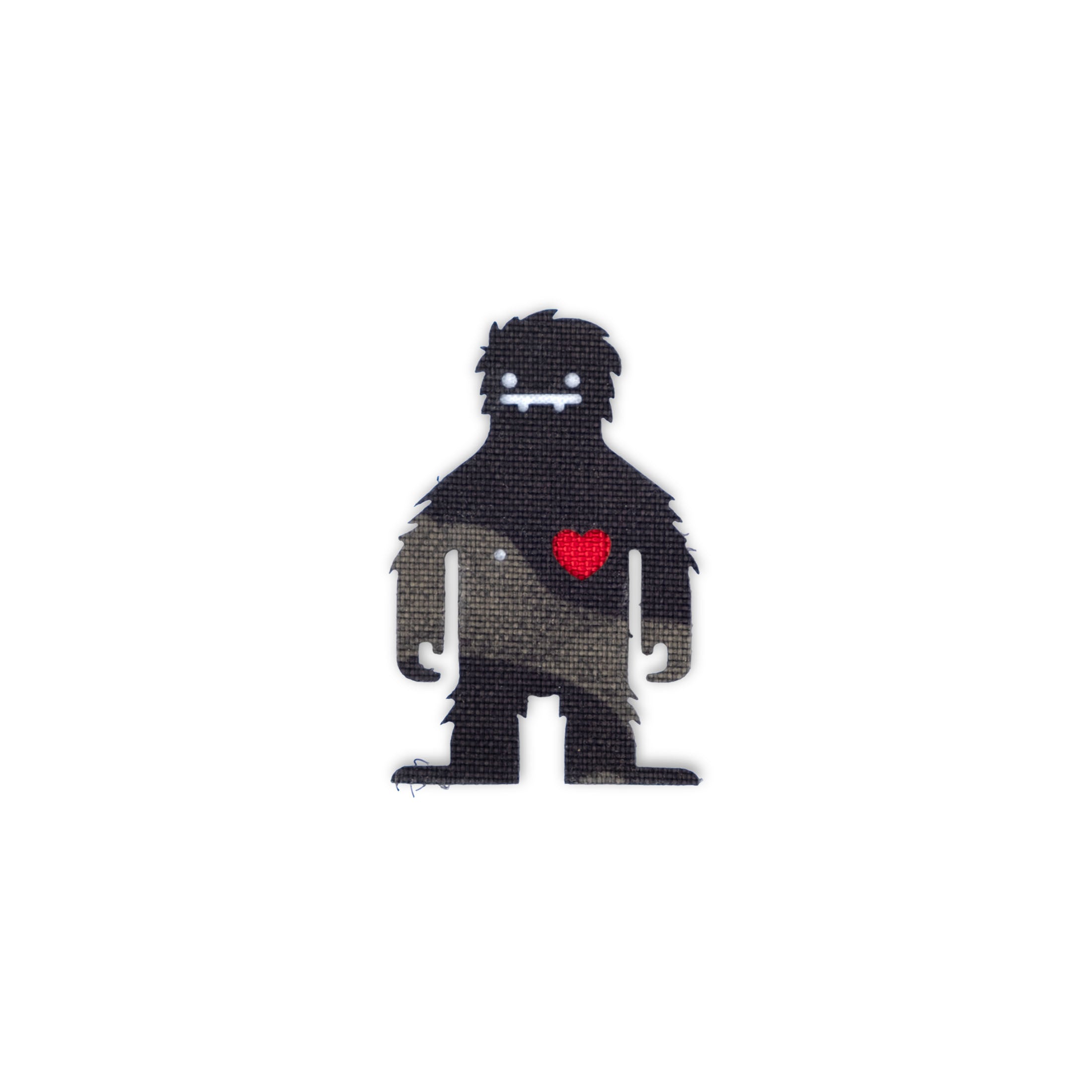 Love Squatch Tactical Patch Cordura Morale Patch by Alpinhound Supply