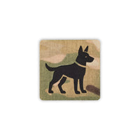 Belgian Malinois Tactical Patch 2X2