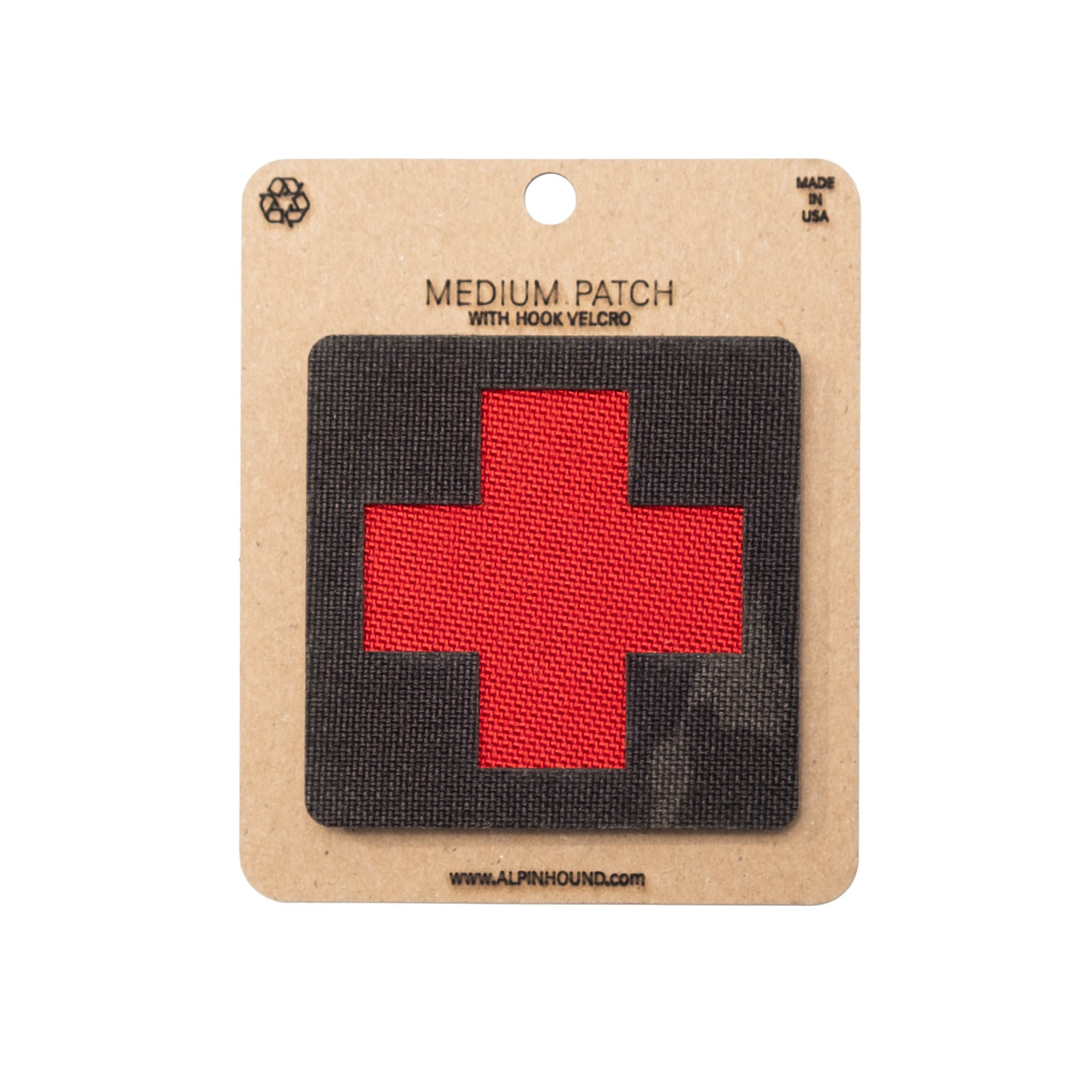 Medical Cross Tactical Patch 2X2