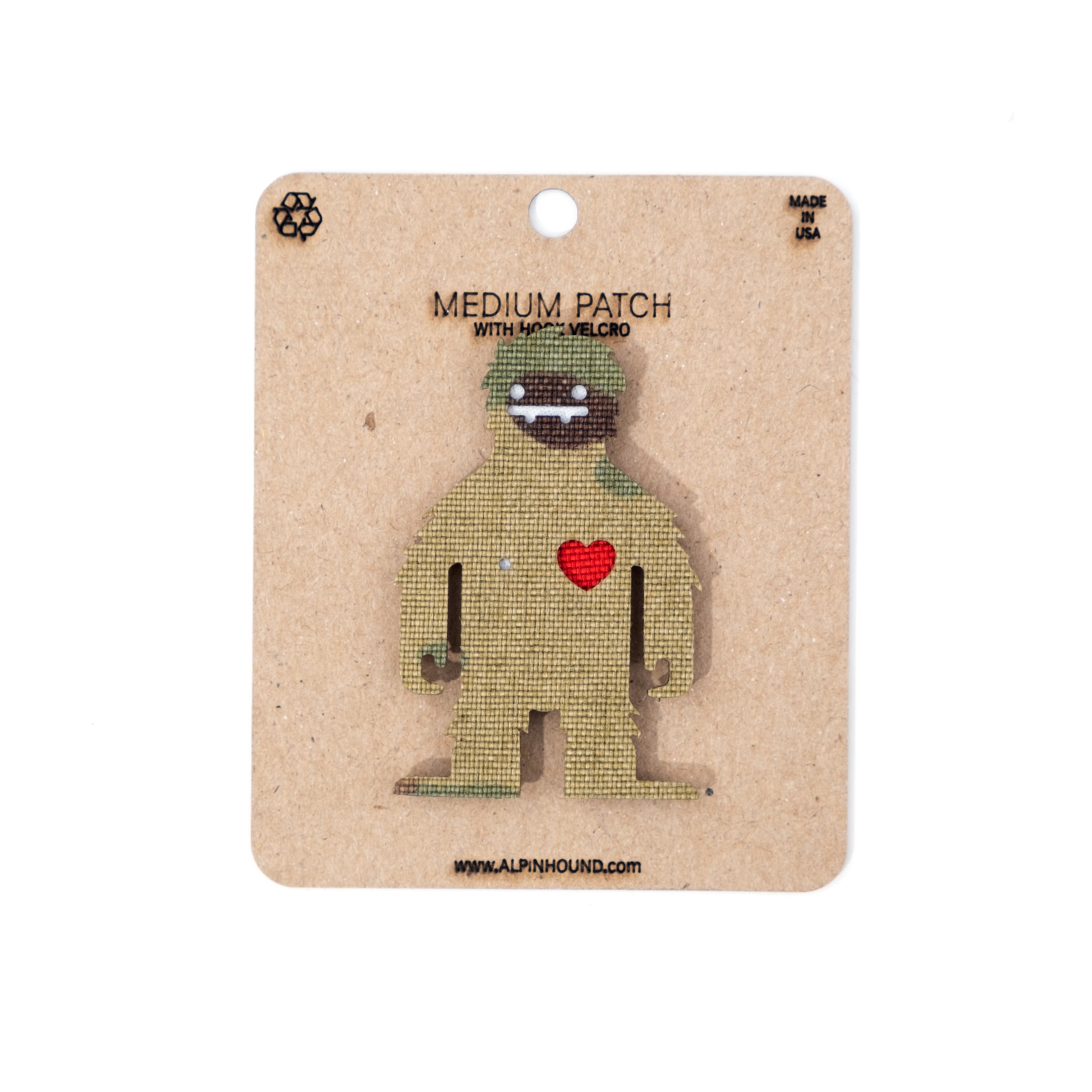 Love Squatch Tactical Patch