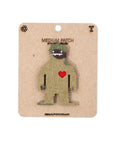 Love Squatch Tactical Patch