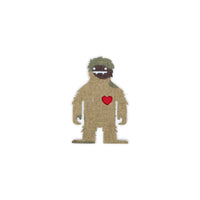 Love Squatch Tactical Patch Cordura Morale Patch by Alpinhound Supply
