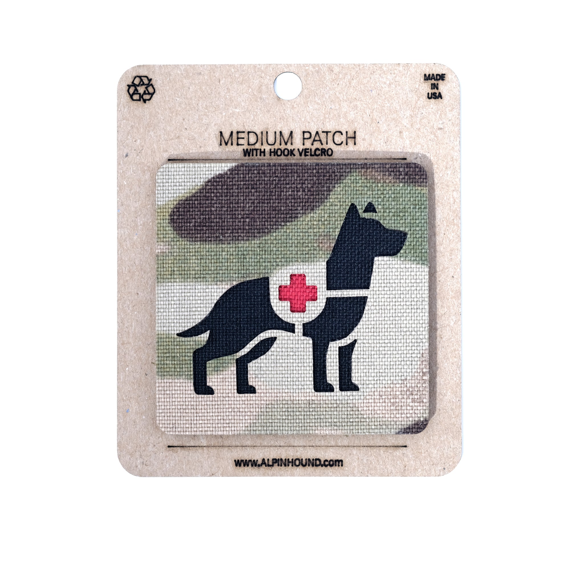 GSD Tactical Patch 2X2
