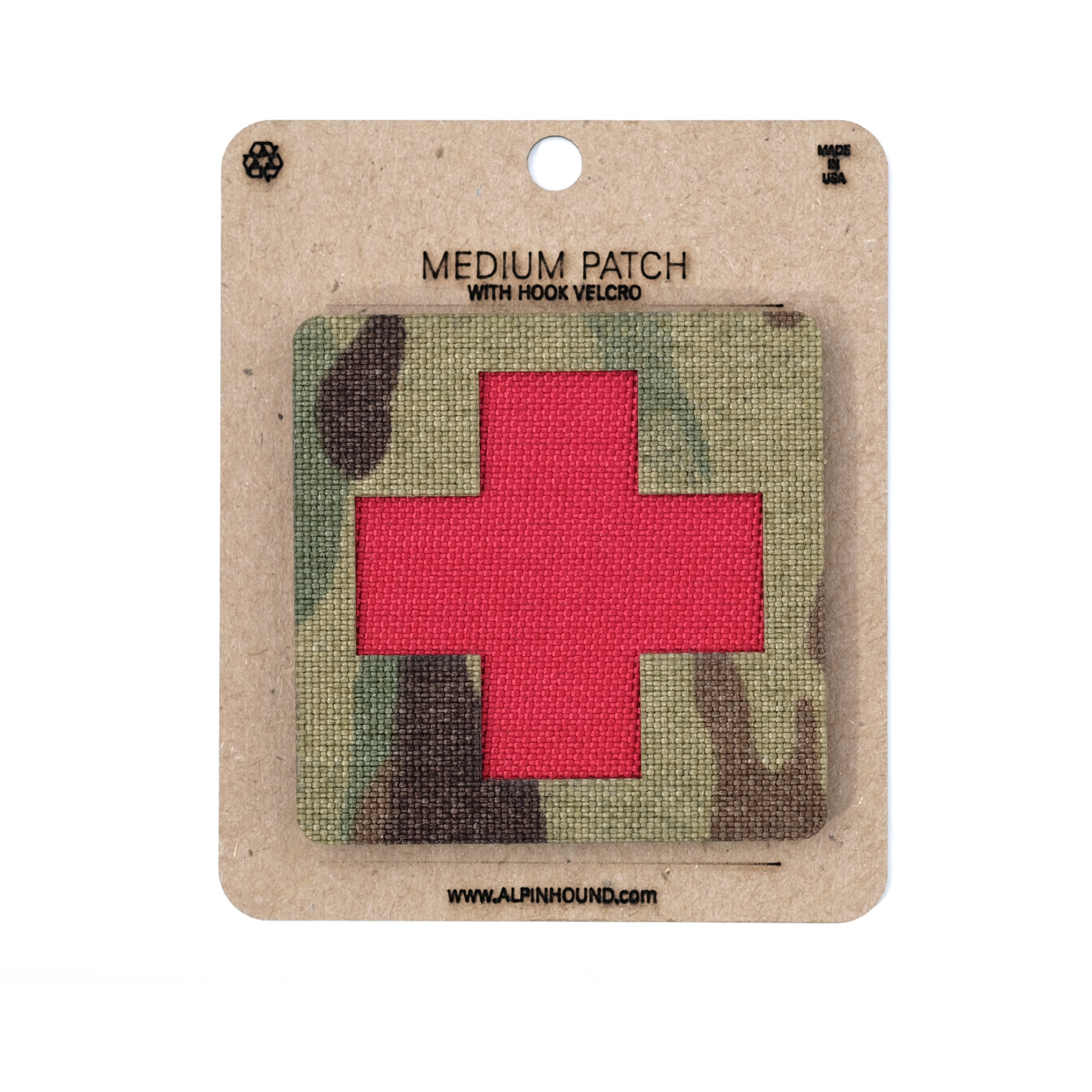 Medical Cross Tactical Patch 2X2