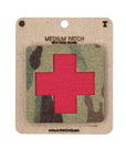 Medical Cross Tactical Patch 2X2