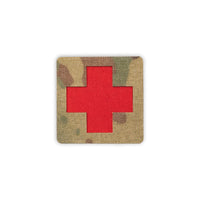 Medical Cross Tactical Patch 2X2