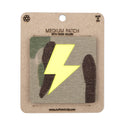 Lightning Bolt Tactical Patch 2X2