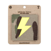 Lightning Bolt Tactical Patch 2X2