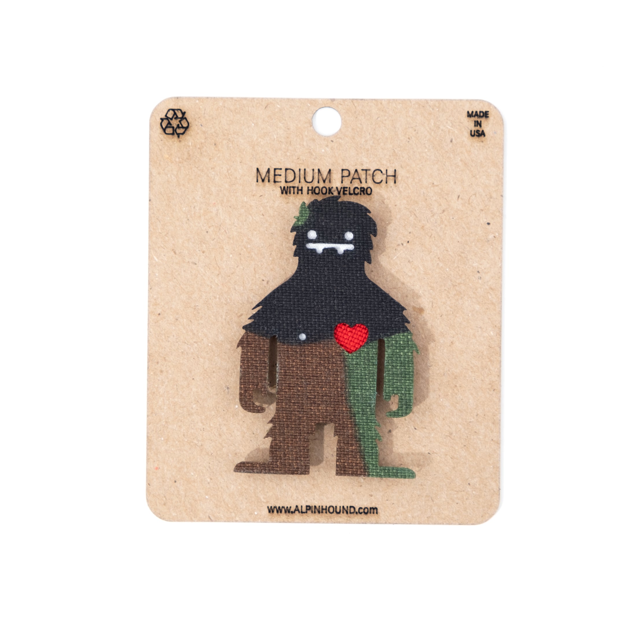 Love Squatch Tactical Patch