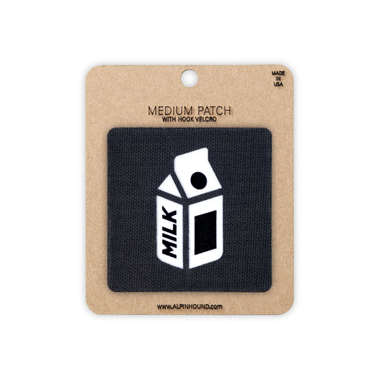 Milk Carton Tactical Patch 2X2