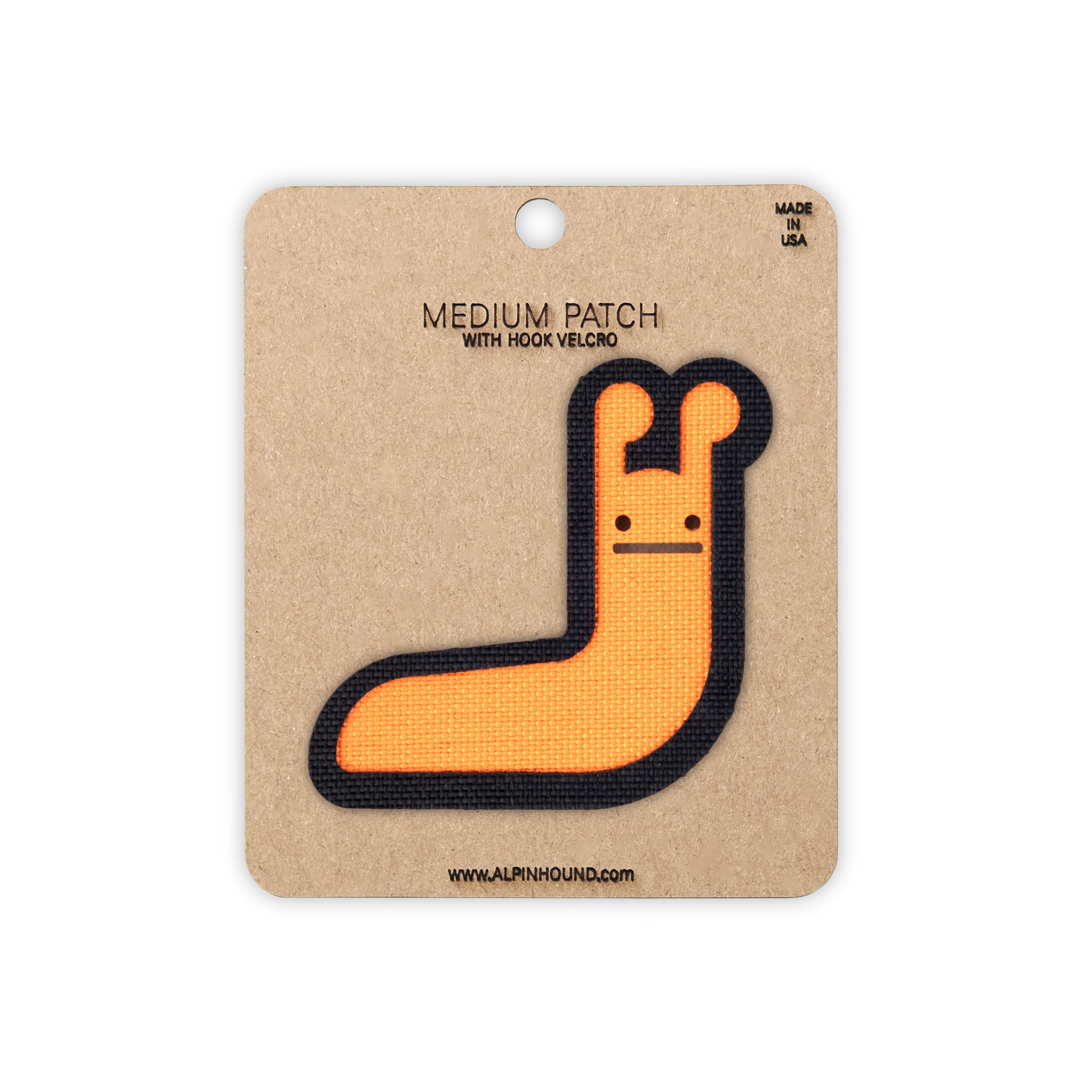 Slug Tactical Patch fits 2X2 Cordura Morale Patch by Alpinhound Supply