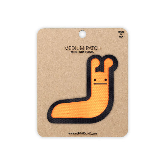 Slug Tactical Patch fits 2X2 Cordura Morale Patch by Alpinhound Supply
