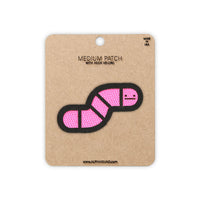 Worm Tactical Patch 2 Cordura Morale Patch by Alpinhound Supply