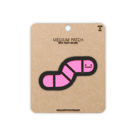 Worm Tactical Patch 2 Cordura Morale Patch by Alpinhound Supply