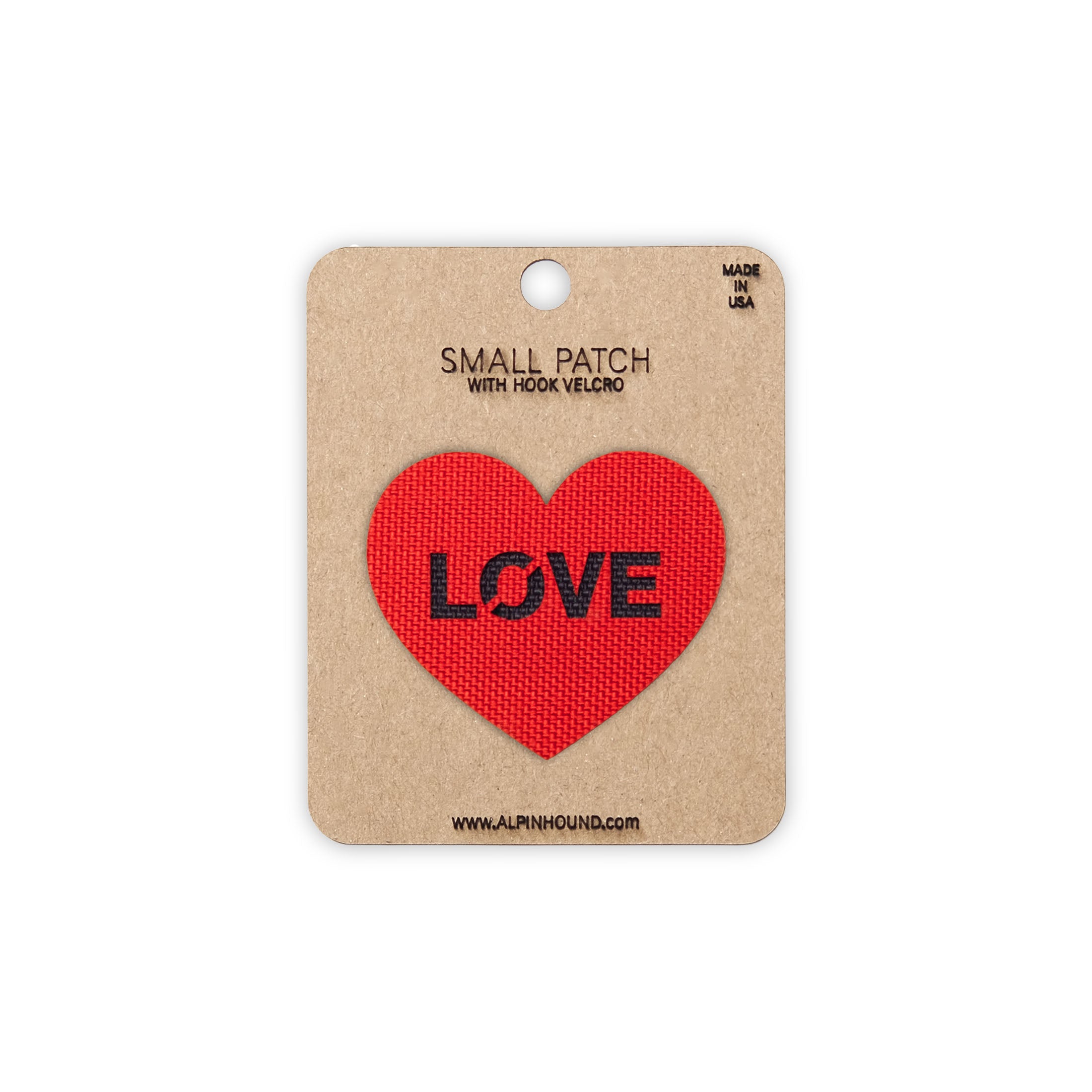 Red Valentines Tactical Patch 1.5