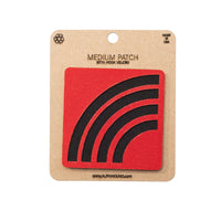 Black Rainbow Tactical Patch 2X2