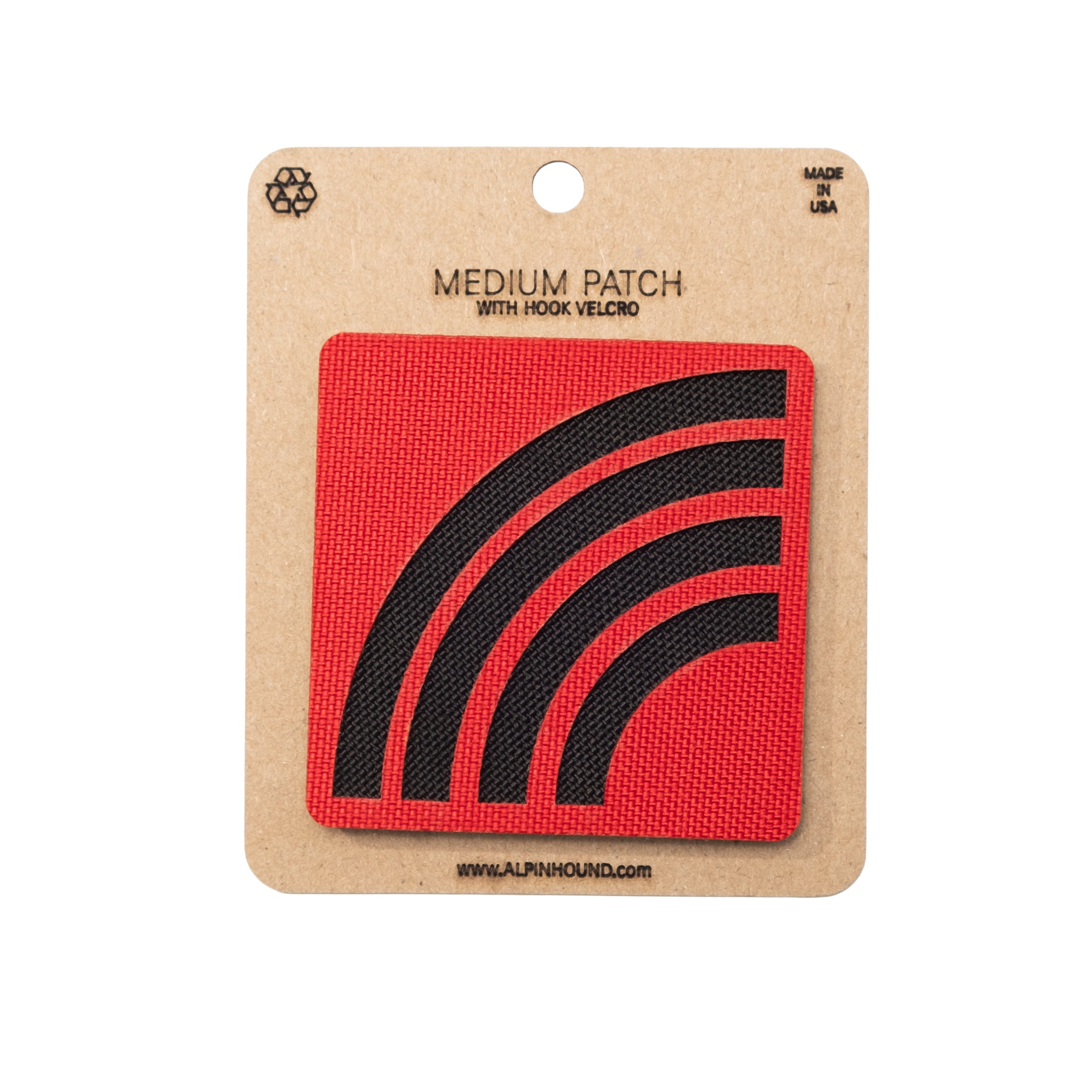 Black Rainbow Tactical Patch 2X2