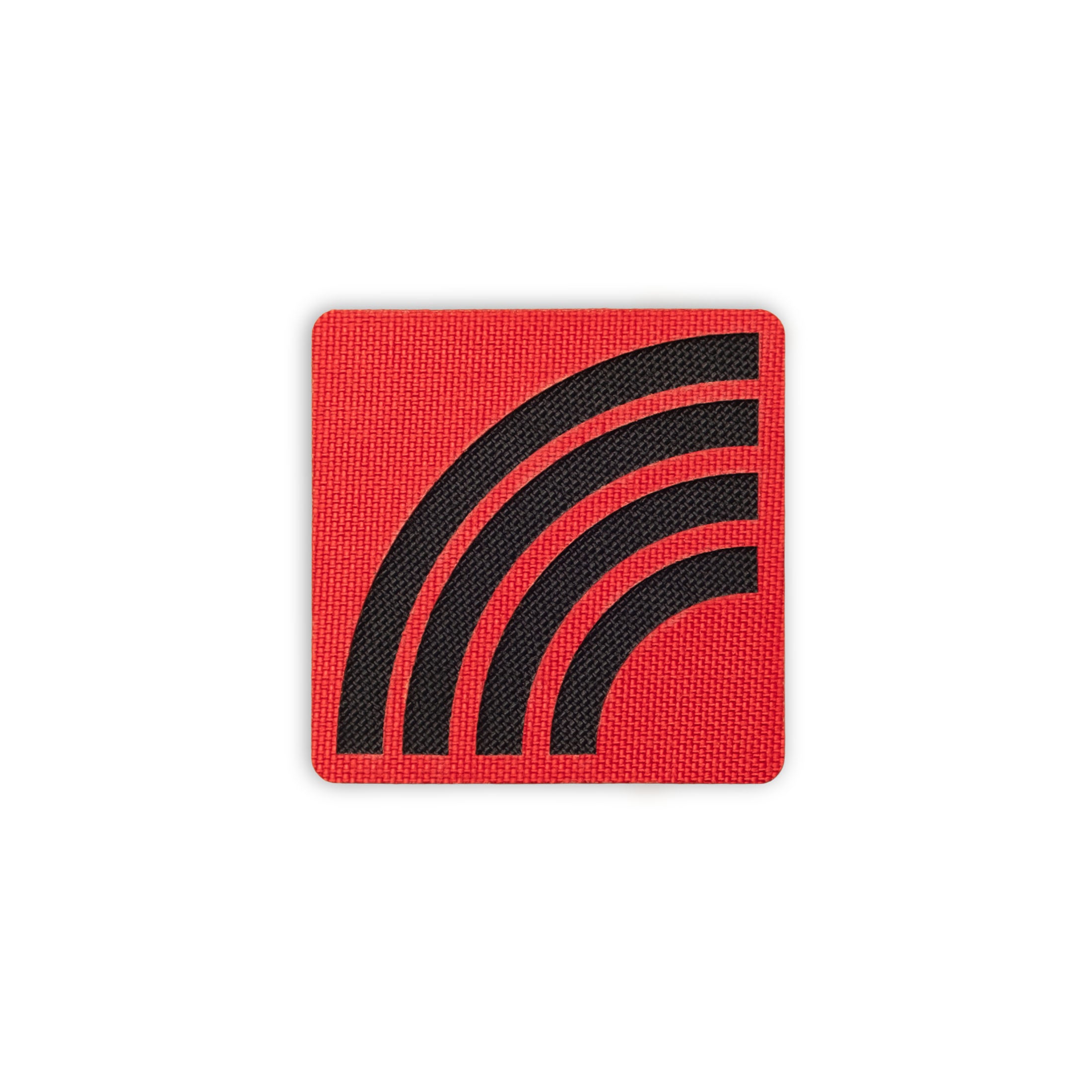 Black Rainbow Tactical Patch 2X2