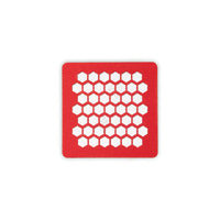 Honeycomb Tactical Patch 2X2 Cordura Morale Patch by Alpinhound Supply