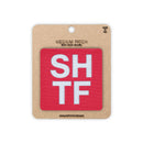 SHTF Bugout Bag ID Patch  2X2