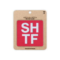 SHTF Bugout Bag ID Patch  2X2