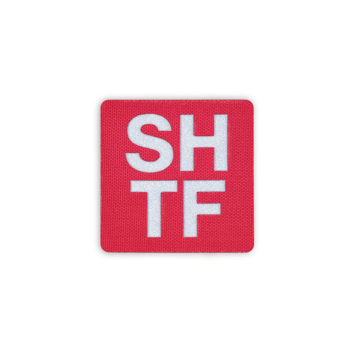 Red/Reflective Silver