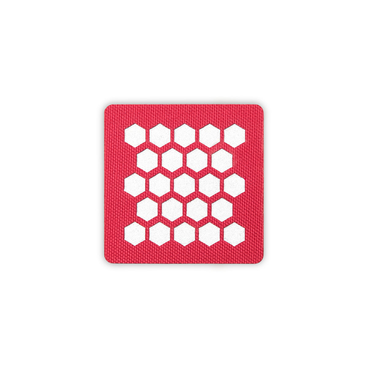 Red/Reflective Silver