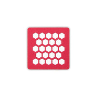 Big Honeycomb Tactical Patch 2X2