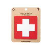 Medical Cross Tactical Patch 2X2
