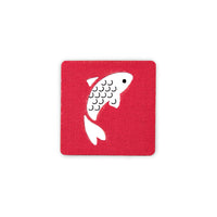 Écusson tactique Shiba Inu 2X2 Cordura Morale Patch par Alpinhound Supply